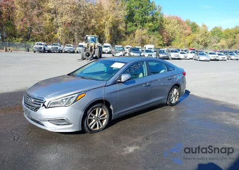 2016 Hyundai Sonata Se z USA, uszkodzony, nr VIN 5NPE24AF4GH274051